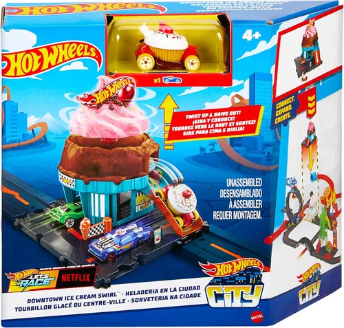 Miniatura 7 de Hot Wheels HTN77 Juguetes