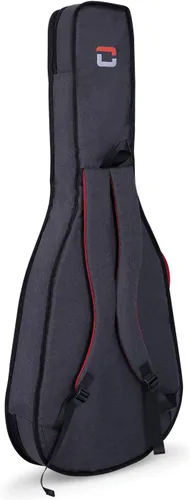 Miniatura 2 de Crossrock Mochila acolchada de 0.394 in estilo 4/4 bolsa de guitarra clásica (CRSG107CDG)