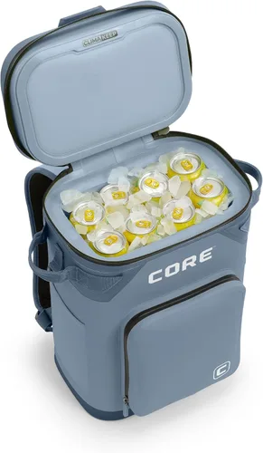 Miniatura 13 de CORE - Bolsa de enfriador suave a prueba de fugas magnética con cremallera impermeable Bolsa aislada enfriador portátil Mejor enfriador suave