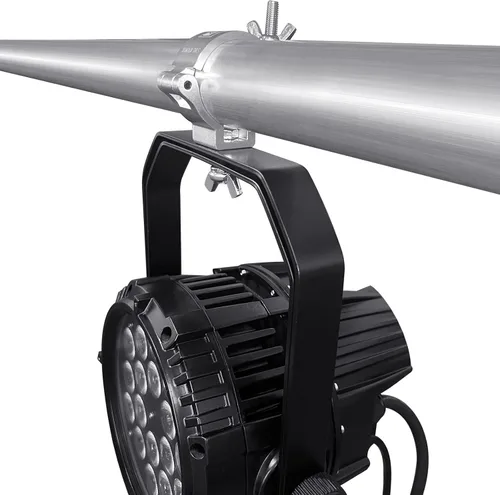 Miniatura 5 de Abrazadera TUV, 10 abrazaderas de aluminio de alta calidad de 2 pulgadas para luces de escenario, abrazaderas O de luz LED PAR, cabeza móvil, ajuste