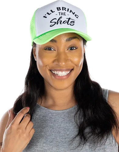 Miniatura 5 de Funky Junque Gorra de béisbol de malla para mujer, para despedida de soltera