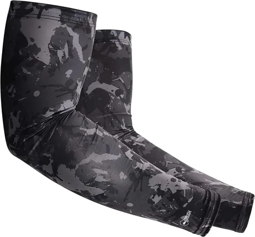 Tough Outdoors Mangas deportivas de compresión para hombres y mujeres, para jóvenes, niños, baloncesto, tiro de fútbol, béisbol