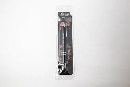 Miniatura 8 de Regalo del Hombre de Dios, Bolígrafo con Versículo Bíblico con Marcapáginas – 1 Timoteo 6:11 – Bolígrafos Bíblicos Inspiradores para Devoción