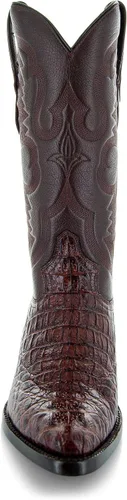 Miniatura 6 de Soto Boots Botas vaqueras con estampado de cola Gator H7006 para hombre