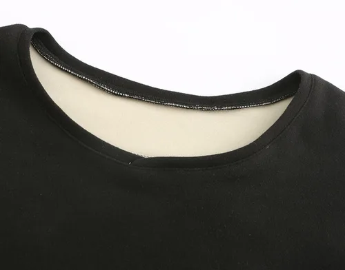 Miniatura 9 de Conjunto de ropa interior térmica para mujer, camisa térmica y pantalones cálidos, juego de capa base para clima frío (sin batería)