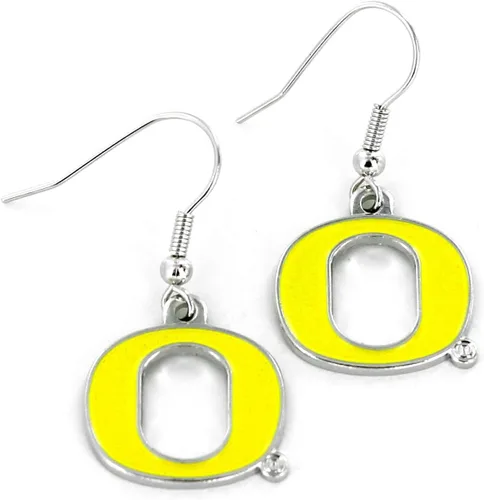 Miniatura 30 de aminco NCAA Pendientes colgantes con logo de la NCAA para adultos unisex