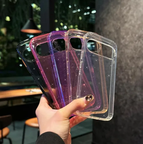 Miniatura 3 de Magnética para Google Pixel 8 Funda para Mujeres, [Efecto Holográfico Iridiscente que Cambia de Color] Funda Protectora de Teléfono Mate de Moda
