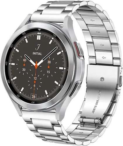 Miniatura 14 de DEALELE - Correas compatibles con Samsung Galaxy Watch 7 / FE / 6/6 Classic / 5/5 Pro / 4/4 Classic/Galaxy 3 de 41 mm, correa de repuesto de metal