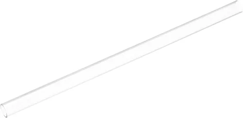 Miniatura 17 de uxcell 2 tubos rígidos transparentes de 0.157 in (5/32 pulgadas) de diámetro interior x 0.236 in de diámetro exterior x 1 pie de longitud tubo