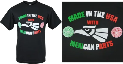 Miniatura 5 de ShirtBANC fabricado en los Estados Unidos con camisa de piezas mexicanas