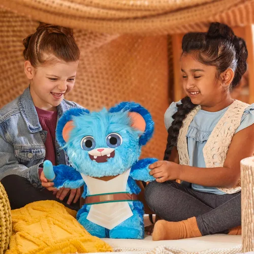 Miniatura 7 de Star Wars: Young Jedi Adventures Fuzzy Force Nubs, peluches, juguetes preescolares para niños y niñas de 3 años