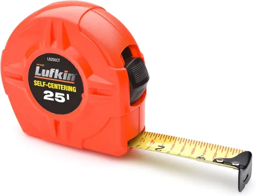 Miniatura 6 de Cinta métrica retráctil Lufkin, 1 pulgada x 26 pies, de alta visibilidad, color naranja, L625CME