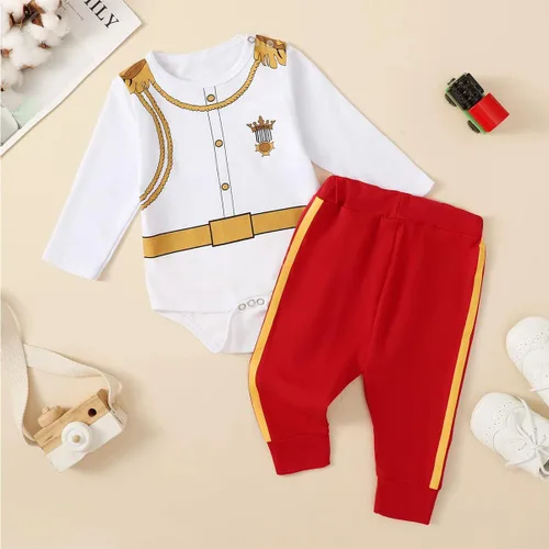 Miniatura 2 de Disfraz de Haloween para bebé niño recién nacido, uniforme con sombrero
