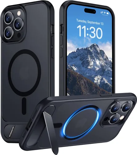 Miniatura 155 de Funda para iPhone 11 con compatibilidad magnética, [Soporte invisible incorporado][Compatible con MagSafe]