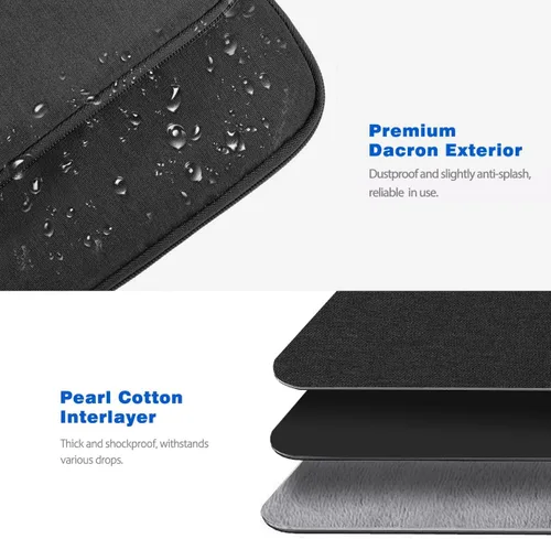 Miniatura 4 de Dadanism Funda protectora para tablet de 9-11 pulgadas para iPad (A16) de 11 pulgadas, iPad de 10.9 pulgadas, iPad 9/8/7ª generación de 10.2