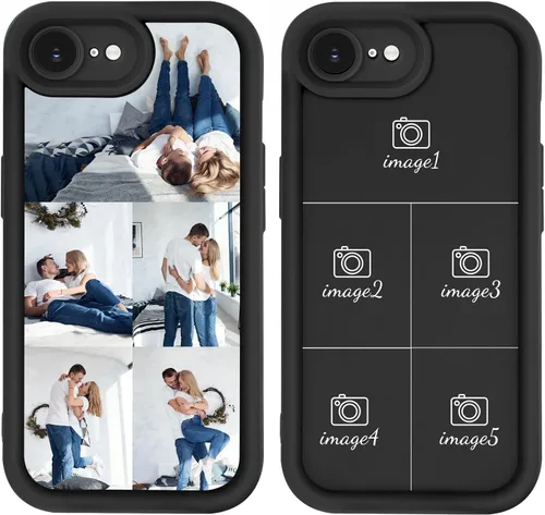 Miniatura 51 de Funda con foto personalizada para iPhone 11, diseña tu propia imagen personalizada, regalo personalizable para cumpleaños, amigos, familia, funda