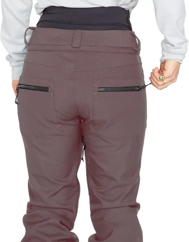 Miniatura 8 de Volcom Species - Pantalón de nieve elástico para mujer.