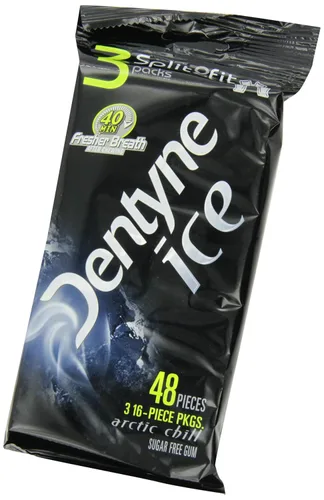Miniatura 2 de Dentyne Goma de mascar Ice Sugarless, Arctic Chill, 144 piezas