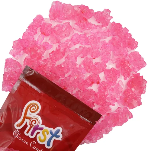 Miniatura 8 de FirstChoiceCandy Rock Candy Strings - Bolsa a granel de 1.5 libras (algodón azul claro)