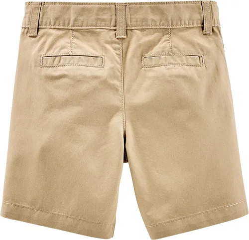 Miniatura 2 de Simple Joys by Carter's Paquete de 2 pantalones cortos planos para niños pequeños