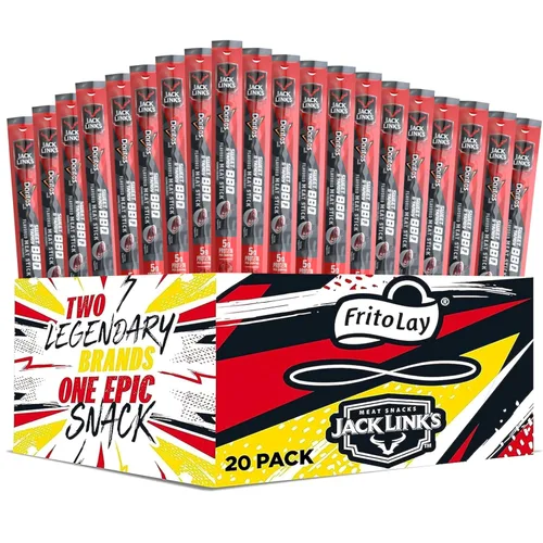 Miniatura 10 de Frito Lay Jack Link's Palito de Carne Flamin' Hot (paquete de 20)