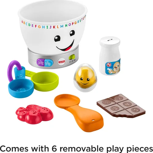 Miniatura 5 de Fisher-Price Laugh & Learn Magic Color - Cuenco para mezclar, jueguete músical para bebé
