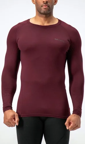 Miniatura 4 de DEVOPS - Camiseta térmica de compresión de manga larga para hombre (2 unidades)