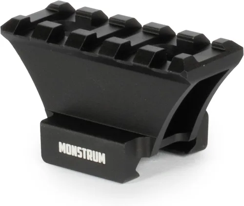 Miniatura 10 de Monstrum Razorclaw - Soporte elevador Picatinny ultraligero con base de parada de retroceso