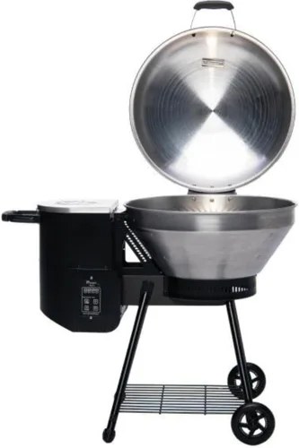 Miniatura 8 de recteq Parrilla de pellets RT-B380 Bullseye + Paquete Básico de Asado, Barbacoa, al Aire Libre y Parrilla de Pellets Eléctrica, Ahumadores