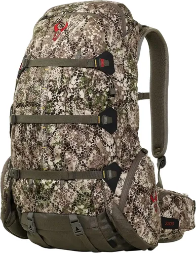Miniatura 9 de Badlands Mochila de caza 2200 con transportador de carne integrado Barro