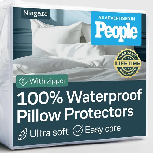 Niagara Sleep Solution - Protectores para almohada