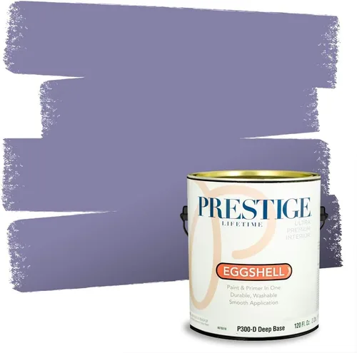 Miniatura 80 de Prestige Pintura interior e imprimación en uno, increíble, satinado, 1 galón