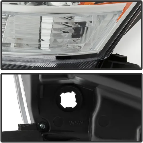 Miniatura 3 de ACANII - Faros delanteros para Suzuki Grand Vitara 2006 2007 2008, faros delanteros del mercado de accesorios para conductor + lado del pasajero
