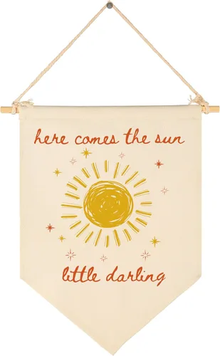 Miniatura 28 de Twinkle Twinkle Little Star - Bandera colgante de lona para pared, regalo para bebé, niños, guardería, habitación de niños, sala de juegos, pancarta
