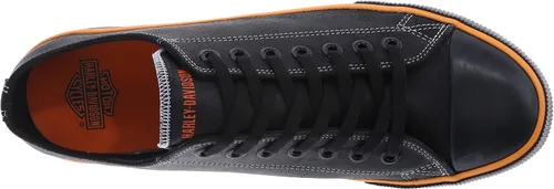 Miniatura 5 de HARLEY-DAVIDSON FOOTWEAR Tenis Roarke para hombre, Negro