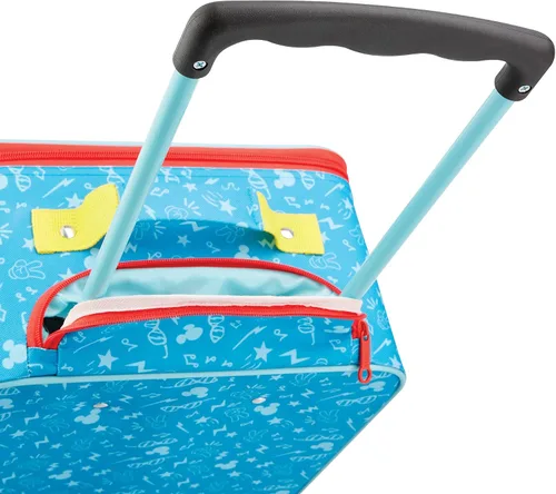 Miniatura 26 de AMERICAN TOURISTER - Equipaje vertical infantil de superficie blanda de Disney, Princesa), 139451-2093