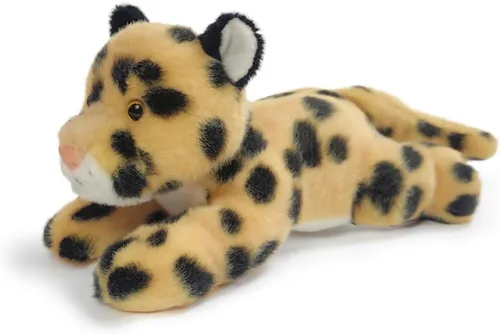 Miniatura 7 de Animal de peluche realista de 8 pulgadas para niños, con postura acostada, peluche para niños y niñas, adultos, cumpleaños, abrazo, enseñanza
