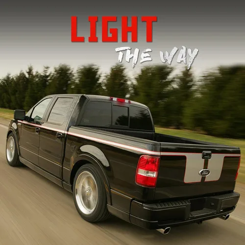 Miniatura 3 de Guoord Montaje alto de tercera luz de freno, compatible con Ford F150 2004-08, Ford Explorer Sport Trac 07-10, Lincoln Mark LT 2006-08, luz LED