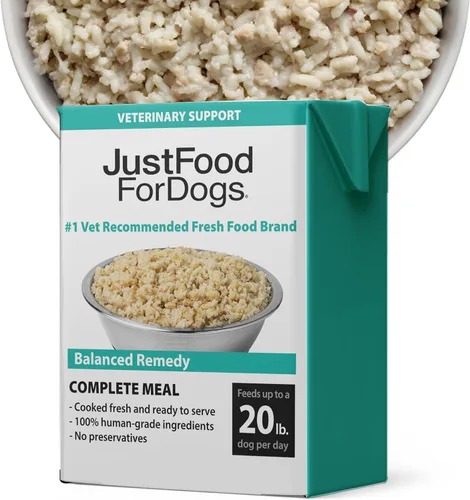 Miniatura 11 de JustFoodForDogs Pantry Fresh Wet Dog Food, Comida Completa para Perros o Complemento para Comida de Perros, Receta de Comida para Perros de Grado