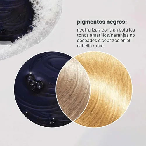 Miniatura 5 de milk_shake Icy Blond Shampoo - Pigmento negro para cabello muy ligero y platino Fl Oz