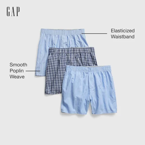 Miniatura 2 de GAP Men's 3-Pack Boxers