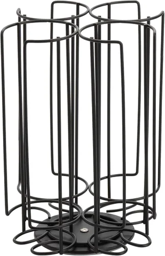 Miniatura 6 de Frcctre Soporte de cápsula de cóctel de metal, organizador de carrusel de almacenamiento, compatible con cápsulas de cóctel Bartesian, con capacidad