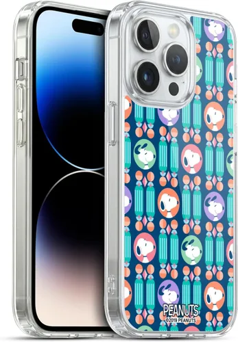 Miniatura 109 de Head Case Designs Snoopy Deco Dreams - Funda de gel suave con licencia oficial de Peanuts Blue Pattern compatible con Apple iPhone 7 Plus/iPhone 8