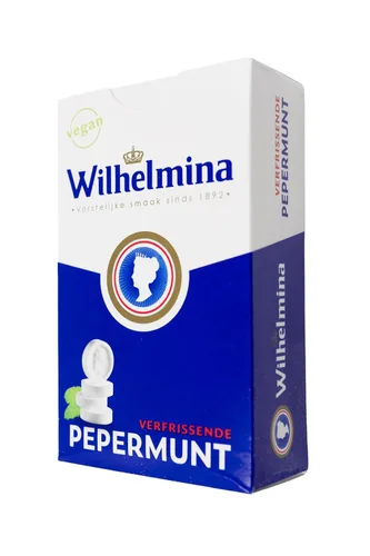 Miniatura 2 de Wilhelmina Peppermints (Classic Dutch Peppermints) - 3.5oz [Paquete de 3]