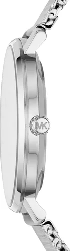 Miniatura 2 de Michael Kors Pyper - Reloj de acero inoxidable para mujer, con correa de acero, cuero o silicona
