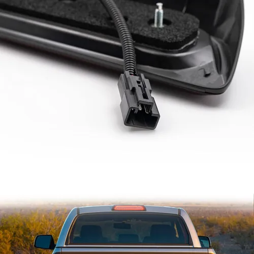 Miniatura 6 de Tercera luz de freno LED de repuesto para camionetas pickup To-yo-ta Tundra XK50 2007-2021, luz estroboscópica LED roja trasera de 3er freno central