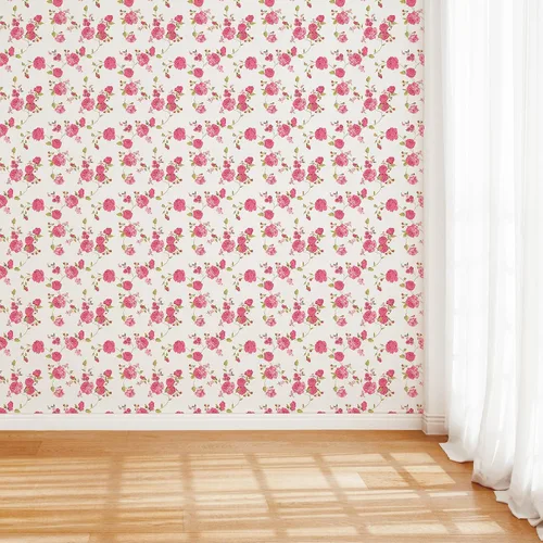 Miniatura 5 de Papel pintado Rosa Rosa