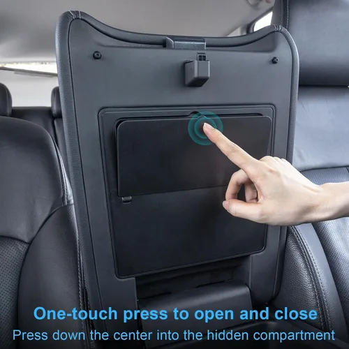 Miniatura 2 de PIMCAR Organizador oculto de consola central para Honda Pilot 2023-2025, 2024-2026 Honda Ridgeline/Passport Caja de almacenamiento oculta