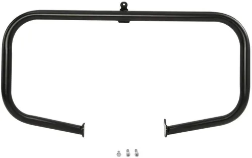 TCMT Barra de choque de carretera negra para Harley Touring 2009-2024 Street Glide 2017-2025 Road King Special 2015-2023 Road Glide 2014-2024 Ultra