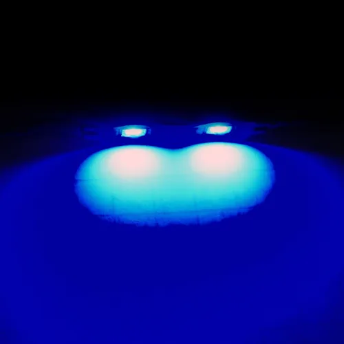 Miniatura 4 de Módulo gran angular LED azul POD SMD impermeable 12V borde gabinete tira marina automotriz iluminación 4